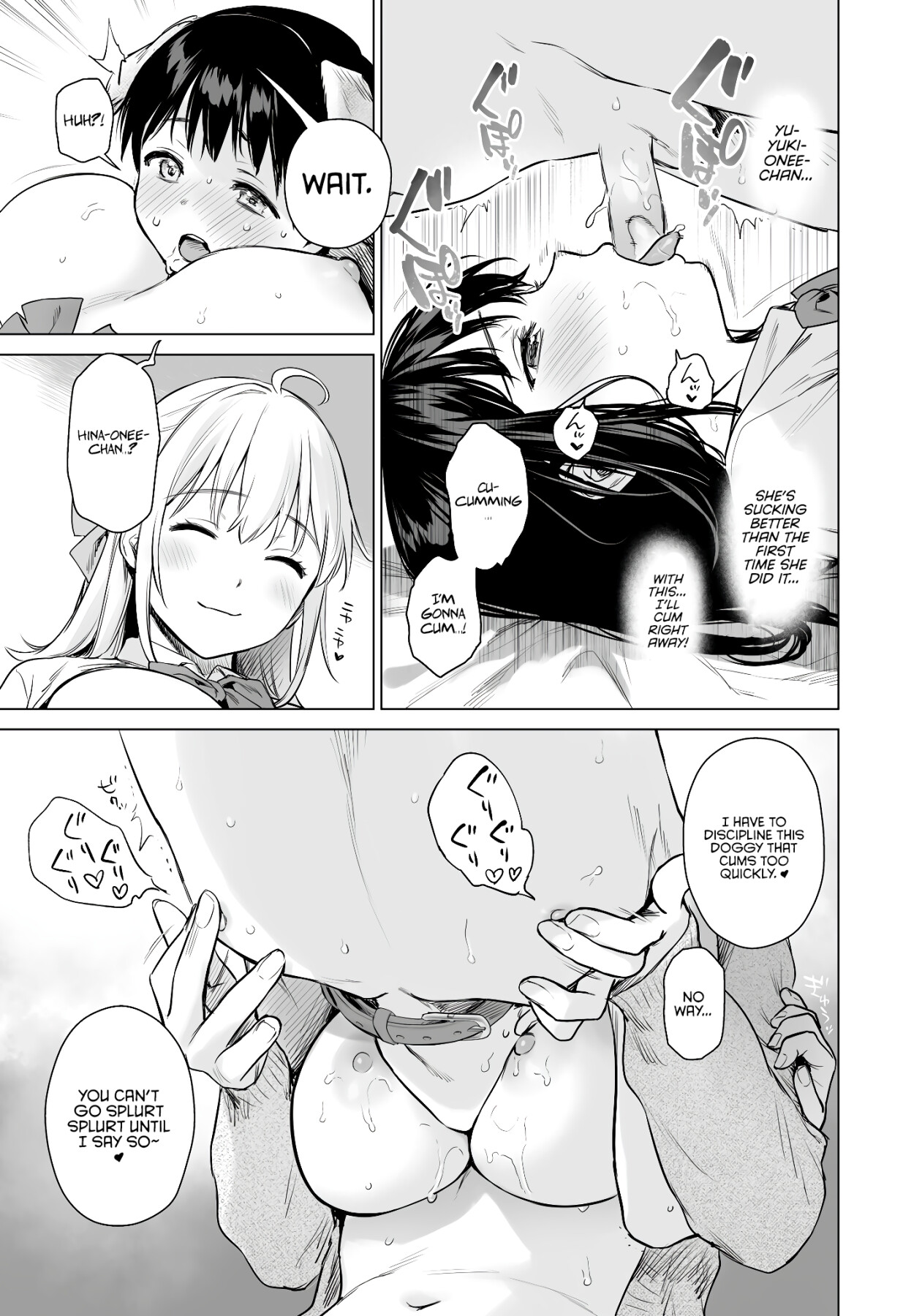 Hentai Manga Comic-Secret Uniform ~I'll try out my newly learned sexual experiences on my beautiful high school–aged cousin sisters at home and in a hotel~-Read-60